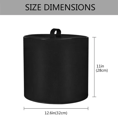 Vista 3 de Cubierta antipolvo para olla a presión eléctrica Instant Pot Duo 7 en 1 de 3 cuartos de galón Cubierta de nailon 600D resistente al agua