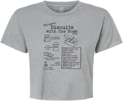 Vista 19 de Women's Screen Printed Crop Tee, Shirts With Sayings