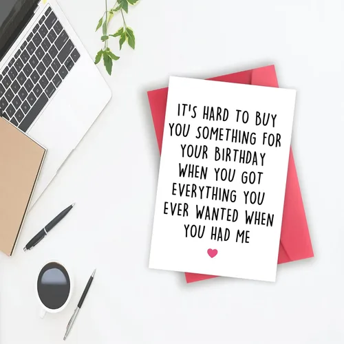 Vista 3 de YiKaLus Tarjeta de feliz cumpleaños para mamá papá, divertido regalo de cumpleaños de hija hijo, dulce tarjeta del día de la madre para ella, bonita