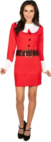 Vista 50 de Vestido tipo suéter con guirnalda Gaudy para mujer