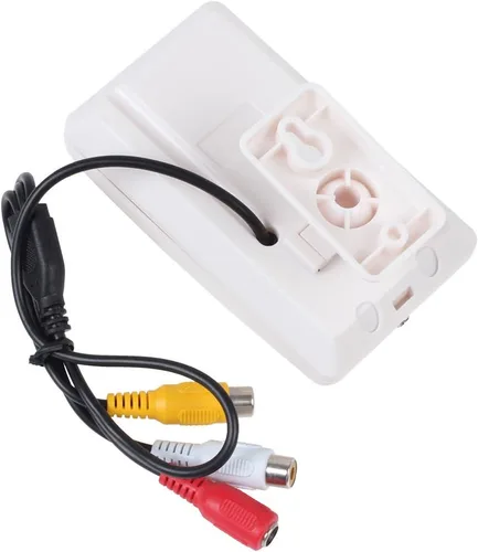 Vista 4 de 1/3 CCD 1000TV HD mini cámara de seguridad CCTV 0.142 in 90Degree PIR vivienda oculta cámara de vigilancia lente estenopeica para seguridad