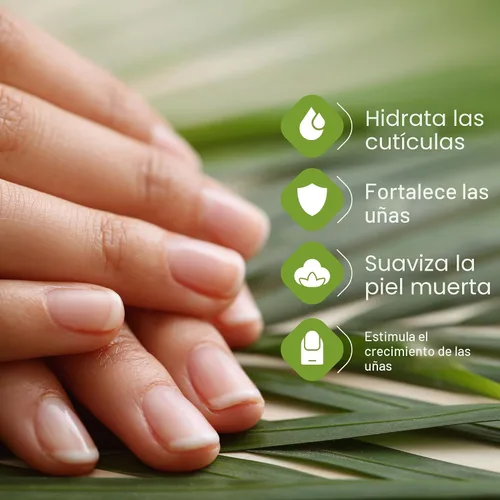 Vista 5 de Bolígrafo de aceite para cutículas con vitamina E – Aceite hidratante para uñas y cutículas – Pluma de pincel sin desorden para cutículas secas