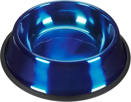 Vista 64 de Platinum Pets - tazón de acero inoxidable para gatos y perros que no se vuelca