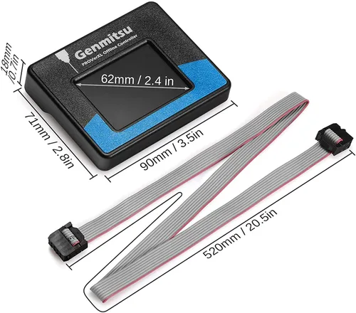 Vista 5 de Genmitsu Módulo de control fuera de línea del router del CNC con pantalla táctil LCD para PROVerXL 4030, PROVerXL 4030 V2 máquina CNC