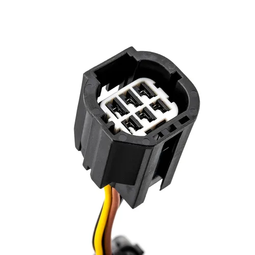 Vista 7 de WeiSen Arnés de cableado de remolque personalizado de 4 pines para enganche de remolque compatible con Chrysler Town and Country 2011-2016