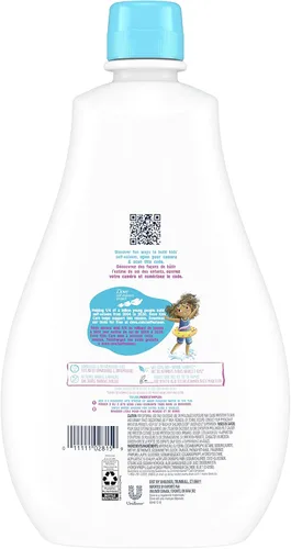 Vista 2 de Dove Kids Care - Baño de burbujas para niños, fórmula hipoalergénica de algodón de azúcar, 20 onzas