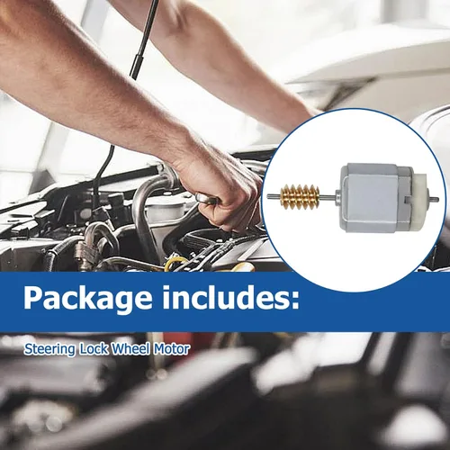 Vista 7 de Reemplazo compatible del motor del volante de la cerradura de dirección para Mercedes-Benz C250/280 C300/320/350 C63 GLK200