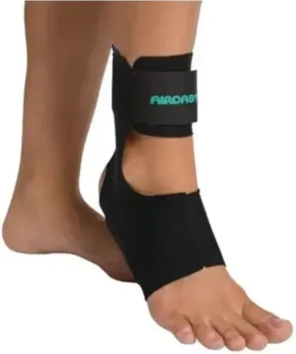 Vista 7 de Aircast Tobillera AirHeel (con y sin estabilizadores)