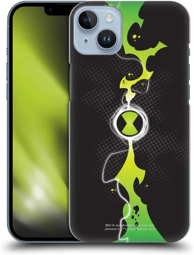 Vista 8 de Head Case Designs Funda rígida con licencia oficial de Ben 10: Omniverse Heatblast Graphics compatible con Apple iPhone 14 Plus