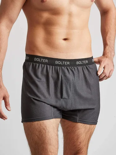 Vista 2 de Bolter Paquete de 4 calzoncillos tipo bóxer Performance para hombre
