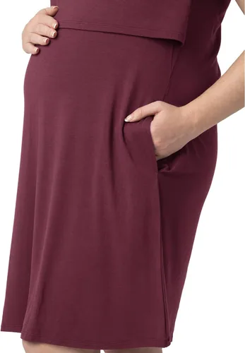 Vista 2 de Kindred Bravely Eleanora - Camisón de maternidad y lactancia ultra suave y vestido de descanso