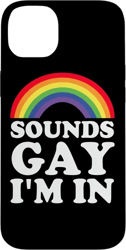 Vista 15 de Funny Gay Pride Sounds Gay I'm In LGBTQ Case for iPhone 16