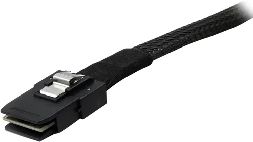 Vista 4 de StarTech SFF-8087 a SFF-8643 (SAS87431M) - Cable interno de 3.3 ft, SFF