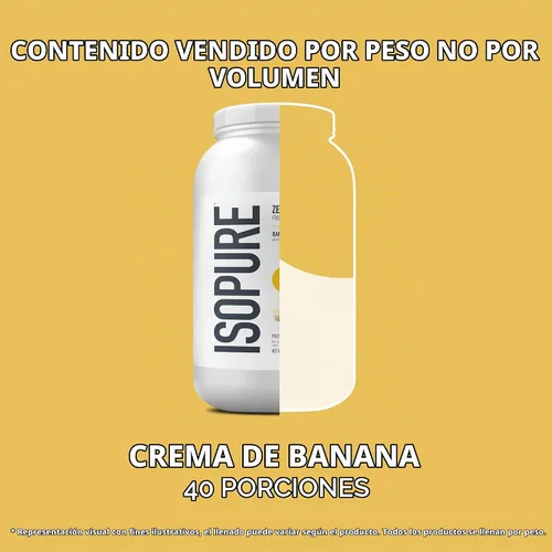 Vista 9 de Isopure Proteína aislada de suero de carbohidratos en polvo, crema
