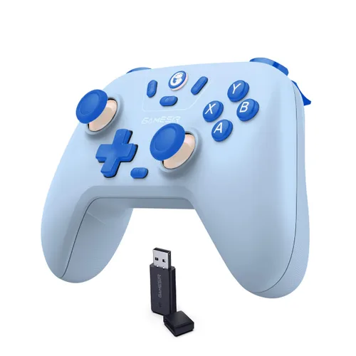 Vista 14 de GameSir Nova Lite Wireless Controller – 2.4G & Bluetooth Gamepad for Windows PC, iPhone, Android, Switch & Steam Deck – Hall Effect Triggers, Turbo