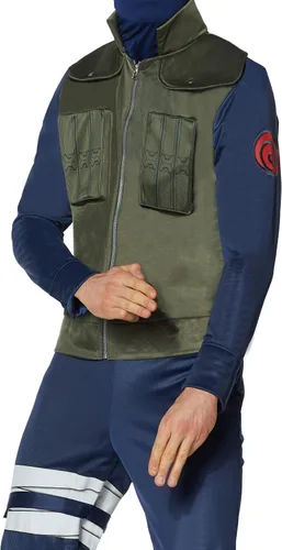 Vista 2 de Spirit Halloween Disfraz de Kakashi Naruto para adultos