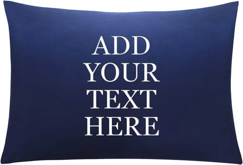 Vista 106 de Personalized Passion Fundas de almohada de tamaño estándar (20 x 26 pulgadas), fundas de almohada estándar con cierre de sobre suaves y acogedoras