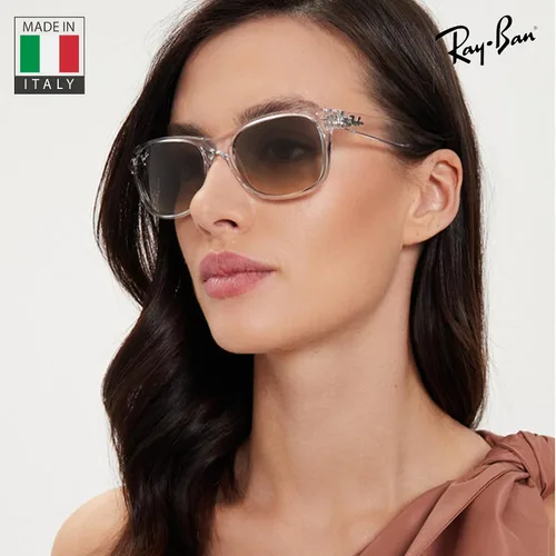 Vista 6 de Ray-Ban RB2132 NEW WAYFARER CLASSIC - Gafas de sol de forma cuadrada con kit oficial de gafas