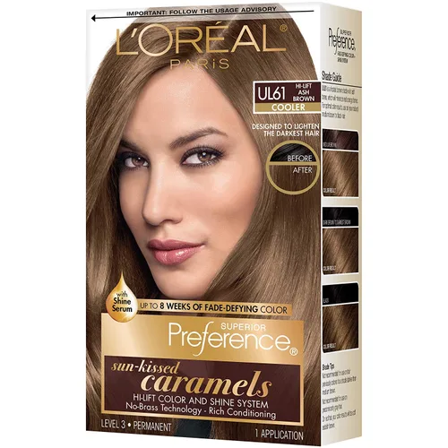 Vista 5 de L'Oreal Paris Excellence Creme Blonde Supreme - 02 rubio natural extra claro (natural) 1 cada uno (paquete de 4)
