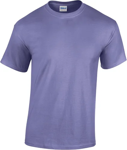 Vista 135 de Gildan Camiseta G500 para hombre Ceniza/baya