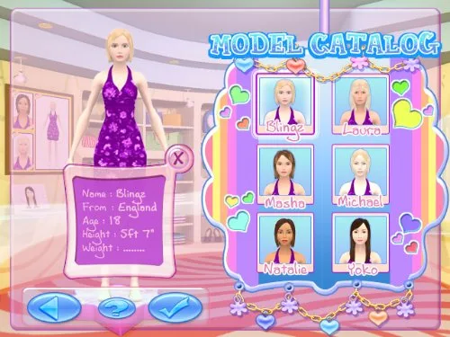 Vista 4 de Dream Salon - Nintendo Wii