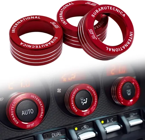 Vista 8 de x xotic tech Interruptor de botón de control de CA para interruptor de volumen, compatible con Subaru BRZ o Scion FR-S o Toyota 86 GT86 FT86 2013