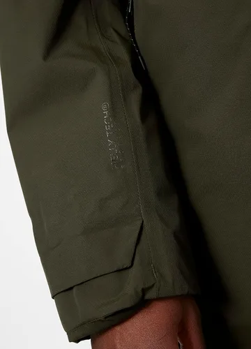 Vista 7 de Helly-Hansen Abrigo de lluvia con aislamiento para mujer