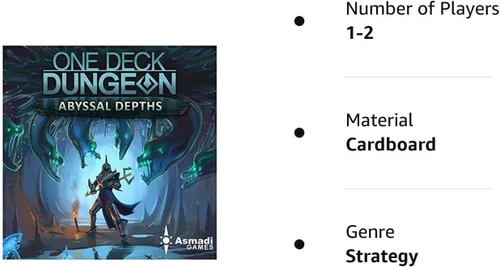 Vista 2 de Asmadi Games One Deck Dungeon: Profundidades Abisales