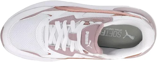 Vista 4 de PUMA Mujeres X-Ray Speed Metallic Sneakers Zapatos Casual - Blanco