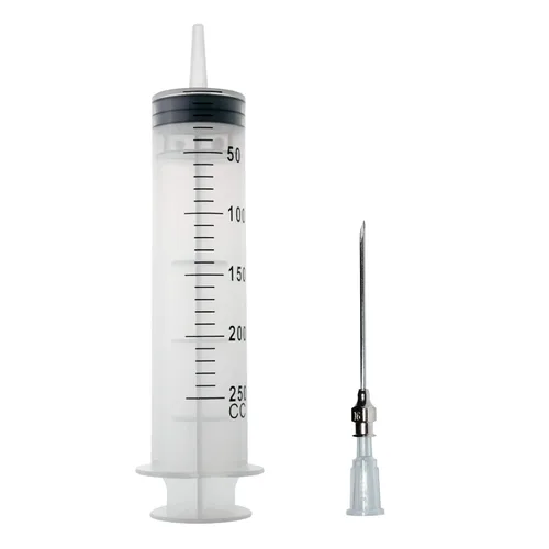 Vista 9 de 2 jeringas de cocina de 3.4 fl oz – Dispensador de pegamento de plástico de 100 cc con aguja, gran volumen para dispensar (3.4 fl oz-A)