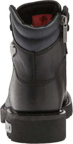 Vista 3 de Harley-Davidson de los hombres Electron Negro 600-inchBotas de motociclismo d96017