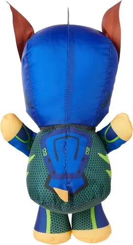 Vista 3 de SwimWays Paw Patrol AquaPups Chase Swim Huggable, juguetes de Paw Patrol, juguetes de baño y juguetes de playa, animal de peluche de agua flotante