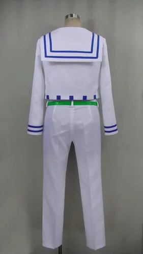 Vista 5 de Sofuto Ando Wetto Stand Josuke Higashikata traje de marinero Cosplay traje S002