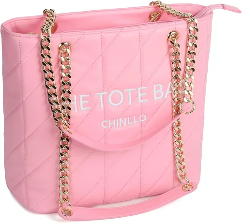 Vista 16 de Chinllo Bolso de mano para mujer, bolso mediano con asa superior