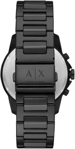 Vista 3 de Armani Exchange - Reloj de vestir cronógrafo de acero inoxidable para hombre