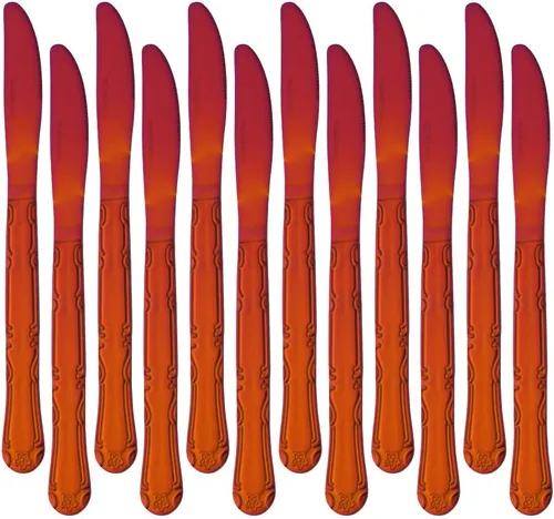 Vista 57 de Cucharas de sopa, cucharas redondas de acero inoxidable para caldo con borde de flor, juego de 12 piezas de acero inoxidable para café, azúcar