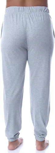 Vista 3 de INTIMO Curious George - Pantalones de pijama para dormir con sombrero amarillo para mujer