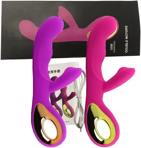 Vista 4 de Recarga USB fuerte y potente varita de mano AV Masaje - Juguete adulto para mujeres, Consoladores.para mujeres, consoladores para mujeres, juguetes