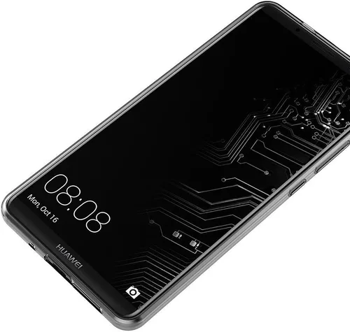 Vista 6 de MaiJin Funda para Huawei Mate 10 Pro (6 pulgadas) TPU suave goma gel parachoques transparente contraportada