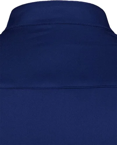 Vista 5 de Camisa de vestir para hombre, cuello mandarín, manga larga, informal, con botones, con bolsillo
