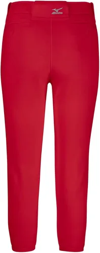 Vista 2 de Mizuno Girls' Belted Fastpitch Softball Pant
