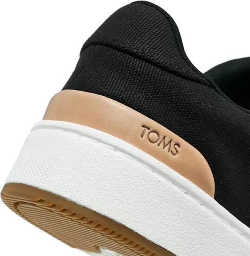 Vista 6 de TOMS Hombres Travel Lite Low Lace Up Zapatillas Zapatos Casual - Negro