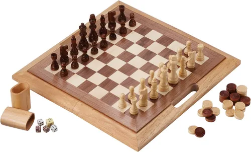 Vista 11 de Mainstreet Classics Dutchman - Juego de mesa plegable 3 en 1