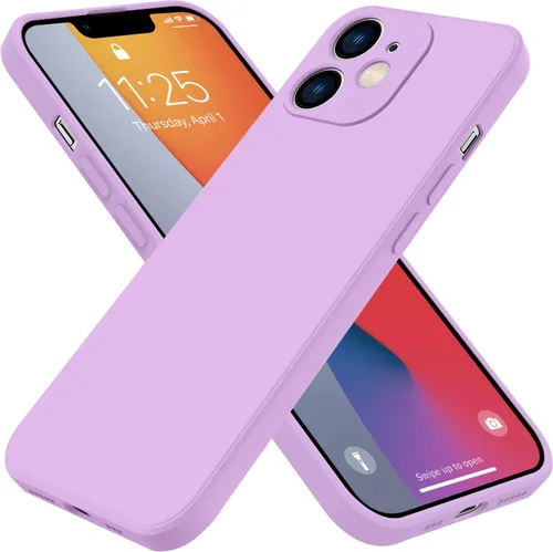 Vista 18 de Funda para iPhone 11, funda de goma de gel de silicona líquida, no amarillenta, funda protectora de silicona multicolor, funda protectora Negro