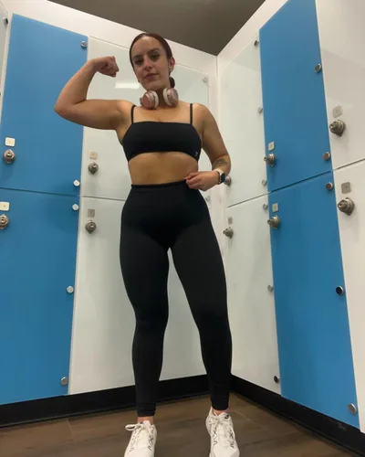 Vista 4 de SOUL - Leggings sin costuras para entrenamiento, longitud regular, Longitud cortoregular negro