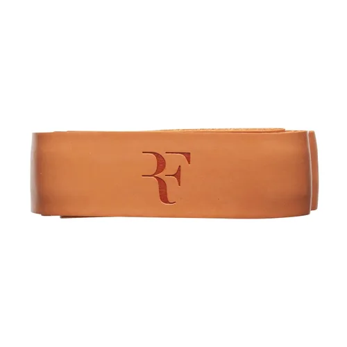 Vista 2 de WILSON RF Premium Agarre de Repuesto para Tenis - Marrón (Paquete de 2)