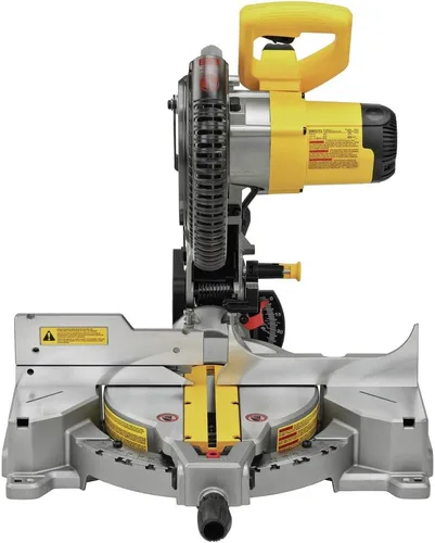 Vista 2 de DEWALT Sierra ingletadora, bisel único, compuesto, 10 pulgadas, 15 amperios (DWS713)