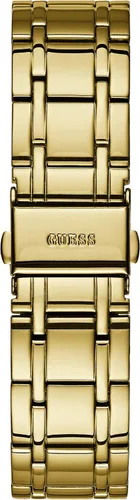Vista 3 de Guess Montauk W0933L2 - Reloj de acero inoxidable con esfera dorada Oro L Movimiento de cuarzo