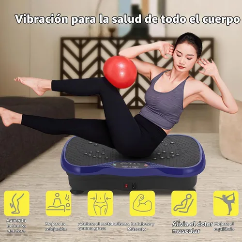 Vista 2 de Vibration Plate Exercise Machine Fitness Platform for Lymphatic Drainage