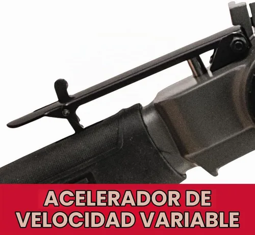 Vista 2 de JET Mini lijadora neumática de banda de 1/2" x 24", 20000 RPM (modelo JAT-752)
